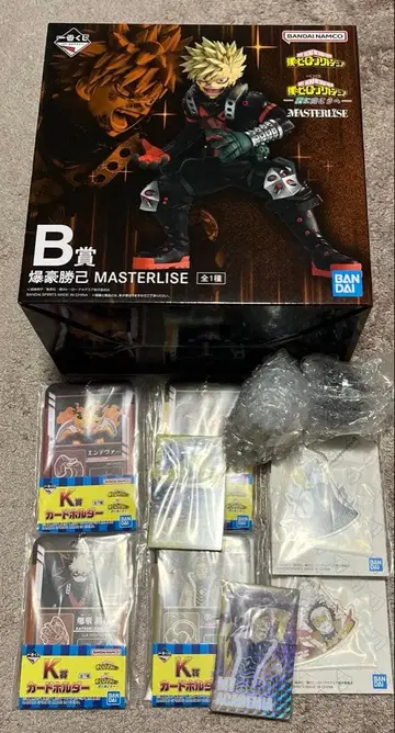 나의 히어로 아카데미아 제일복권 B상, 그 외 덤 다수