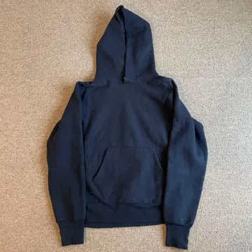 [ S ] USA ANATOMICA 맨투맨 네이비