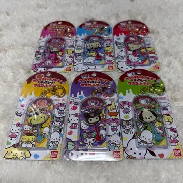 [미개봉 새상품] 산리오 초콜릿 마스코트 참 컴플리트