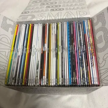 SMAP SHOP 한정판 50 GO SMAP -50 SINGLES-