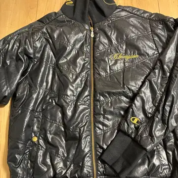 Champion 블랙 셋업