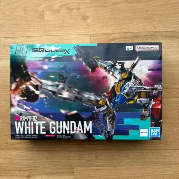 HG RX 78 02 화이트 건담 건담 프라모델 GQuuuuuux
