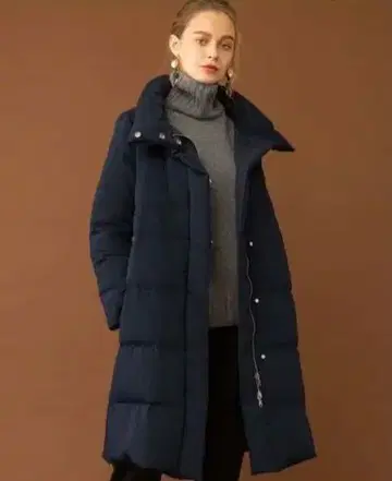 UNITED TOKYO 리버서블 다운 자켓 size 2 네이비