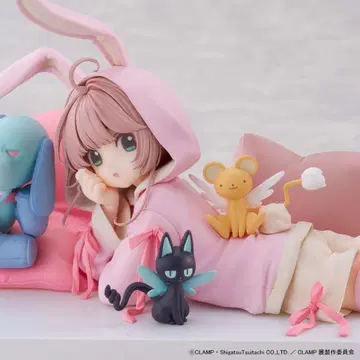 CLAMP전 키노모토 사쿠라 스케일 피규어