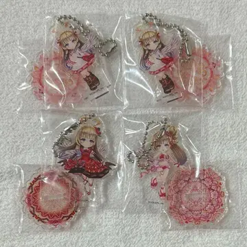 화이트 고양이 프로젝트 빌레타 아크릴 스탠드 세트