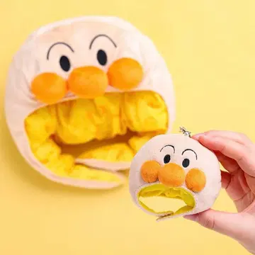 호빵맨 뮤지엄 미니 코스튬 캡 스트랩