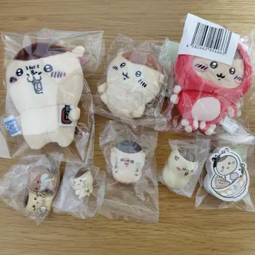 치이카와 밤만쥬 마스코트, 캔뱃지 등 모음