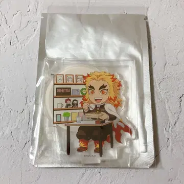 귀멸의 칼날 ufotable cafe 한국 렌고쿠 쿄쥬로 아크릴 스탠드