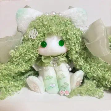 스퀴즈 롭이어 토끼 nana