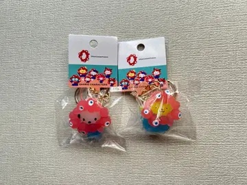 미야쿠미야쿠 키링 산리오 콜라보 클리어 포차코 폼폼푸딩