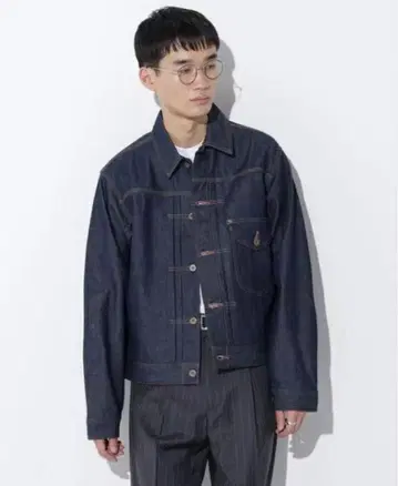 LEE 별주 COW BOY JACKET 나노 유니버스