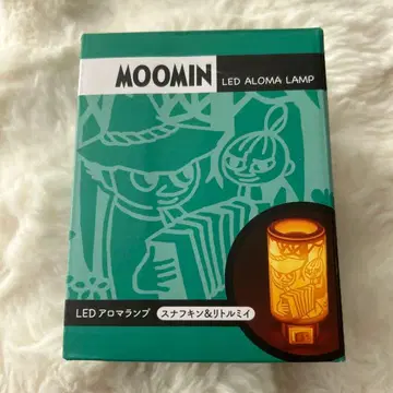 MOOMIN LED 아로마 램프 스너프킨 & 리틀 미이