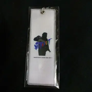 야자와 에이요시 Do It!2025 W 회원 한정판 복권 미니 타월 키링