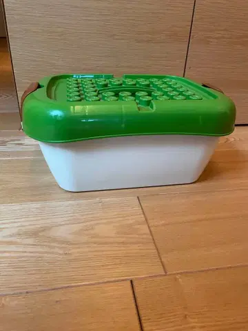 멍멍이와 우탄의 커다란 블록