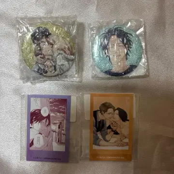 우에다 아키 사랑에 빠졌다면 시리즈 온라인 복권 캔뱃지 스티커