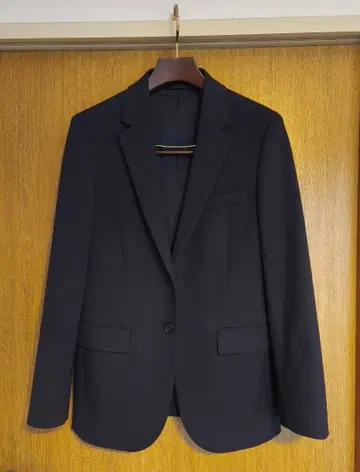 [ 새상품급 ] PLST 플라스테 웜 리저브 자켓 네이비 스트레치