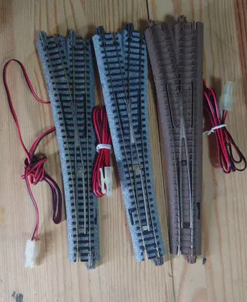 N게이지 KATO 전동 포인트 6번 3개 세트