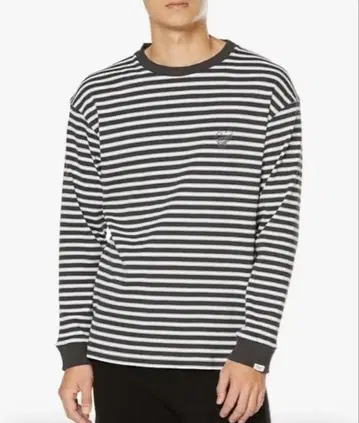 [ 미사용 ] GELATO PIQUE HOMME 보더 풀오버