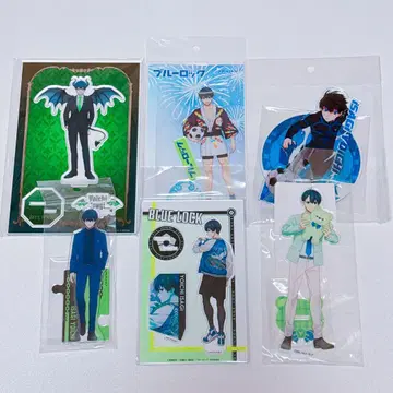 블루 록 블루록 아크릴 스탠드 이사기 요이치 묶음 판매 3개