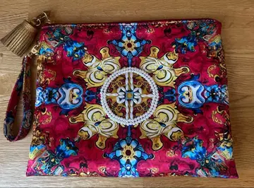 보물 파우치 레드 금전운 재물운 새상품급