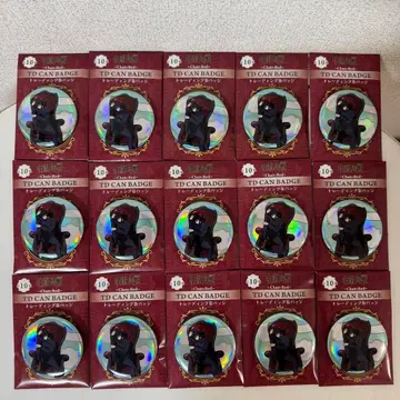 주술회전 로프트 PLAZA TD 캔뱃지 Chair:Red 후시구로 메구미