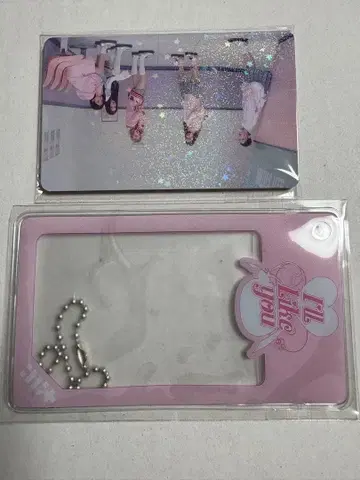 ILLIT weverse 특전 트레이딩 카드 트레이딩 카드 케이스