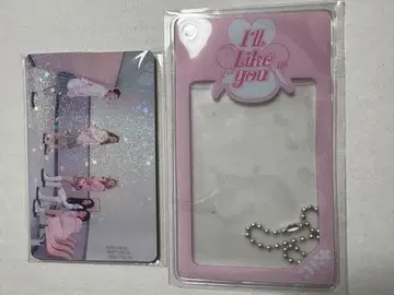 ILLIT weverse 특전 트레이딩 카드 트레이딩 카드 케이스