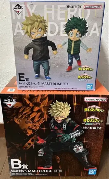 제일복권 나의 히어로 아카데미아 더 멀리 B상 E상