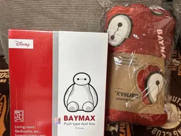 베이맥스 BIG 담요 & 더스트 박스 세트