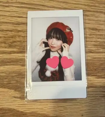 FRUITS ZIPPER 사쿠라이 유이 촬영 폴라로이드