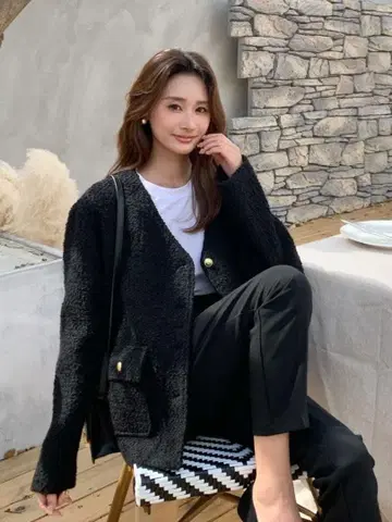 BIRTHDAY BASH 벌스데이 바쉬 2WAY 트위드 자켓