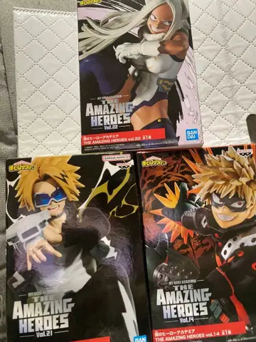 나의 히어로 아카데미아 프라이스 피규어 세트