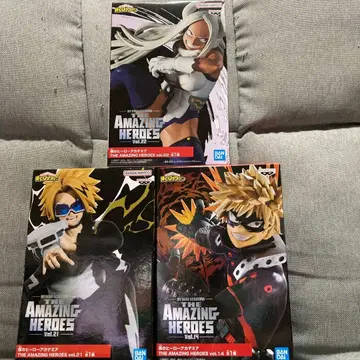 히로아카 나의 히어로 아카데미아 피규어 세트