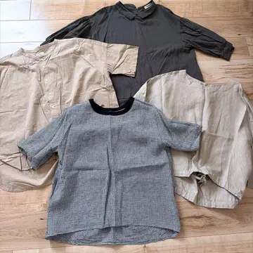 의류 묶음 판매 prit 홈스펀 천연 세탁소