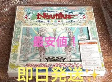 세카이노오와리 Nautilus 완전 수량 한정 디럭스반 CD+BluRay