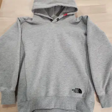 THE NORTH FACE 그레이 후드 부착 후드티