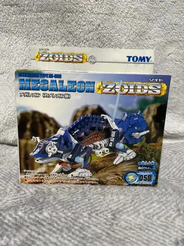 [ 미사용 미조립 ] 조이드 ZOIDS 메가레온(카멜레온형) 058