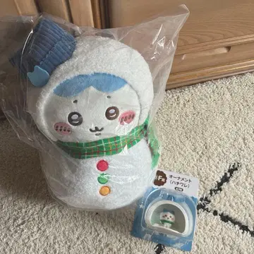 치이카와 (먼작귀) 에니마이 복권 하치와레 봉제 인형 & 오너먼트