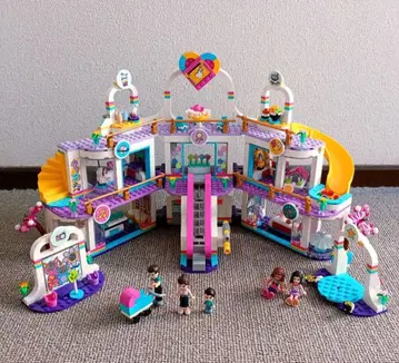 LEGO Friends 41450 하트레이크 시티 신나는 쇼핑