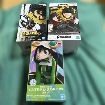 나의 히어로 아카데미아 피규어 3종