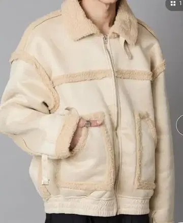 Theater code 무스탕 블루종