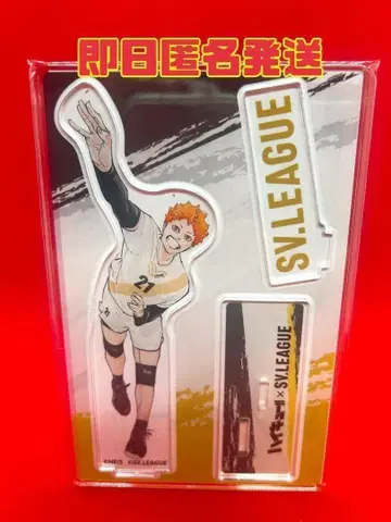 점프샵 하이큐 SV 리그 아크릴 피규어 히나타