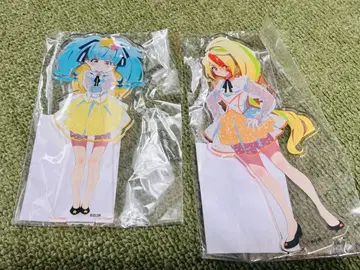 좀비랜드 사가 온라인 복권 아크릴 스탠드 2체 세트