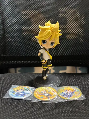 카가미네 렌 Qposket 캔뱃지