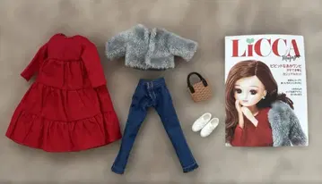 리카짱 옷 갈아입기 의류 세트 VERY 콜라보