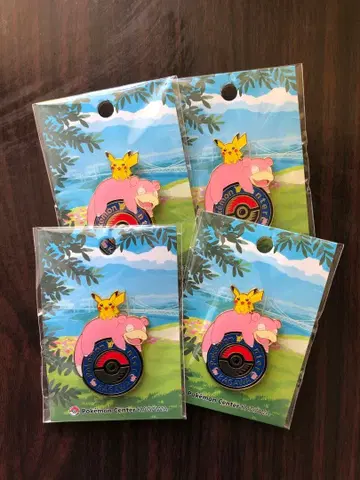 포켓몬 센터 카가와 로고 핀즈 야돈 카가와