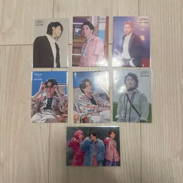 미세스 그린애플 오오모리 모토키 포토 카드