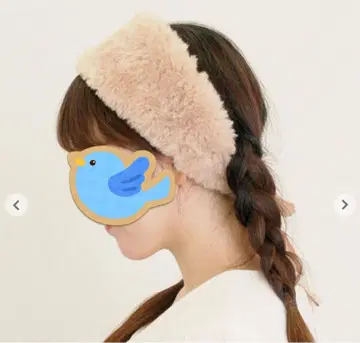 sm2 사만사 모스모스 인조 모피 헤어밴드 베이지