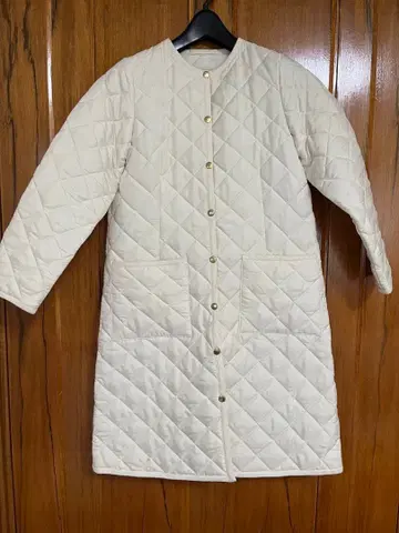 트래디셔널 웨더웨어 퀼팅 코트 34