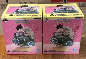 제일복권 드래곤볼 스냅 컬렉션2 A상 2개 세트 미개봉 새상품